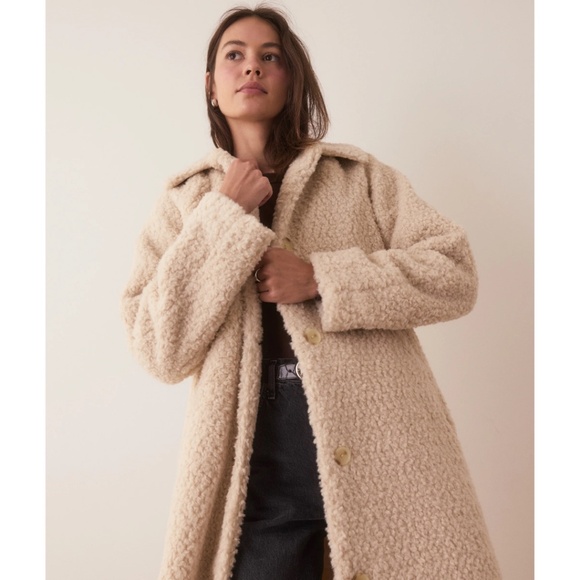 MARINE LAYER Aspen Coat - Picture 2 of 7